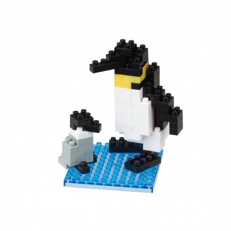 Emperor Penguin (Limited Edition) NBC-001R NANOBLOCK the Japanese mini construction block | Miniature series