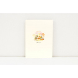 Illustrated A5 Travel Journal "Munich"