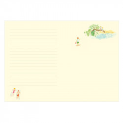 Illustrated A5 Travel Journal "Stockholm"