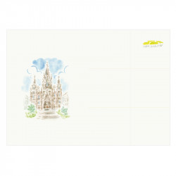 Journal de voyage illustré A5 « Barcelone »