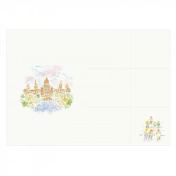 Journal de voyage illustré A5 « Barcelone »