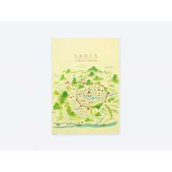 Illustriertes A5 Reisetagebuch „Seoul“
