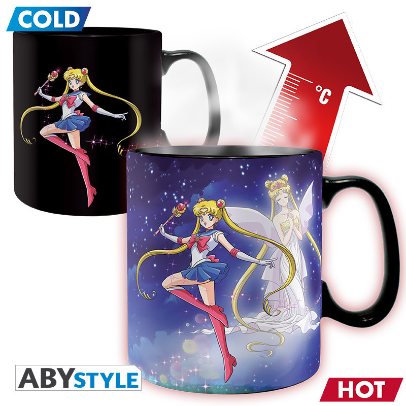 Sailor Moon - mug thermo réactif