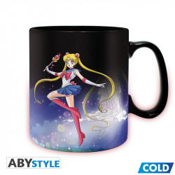 Sailor Moon - mug thermo réactif