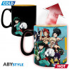My Hero Academia - mug thermo réactif