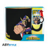 My Hero Academia - mug thermo réactif