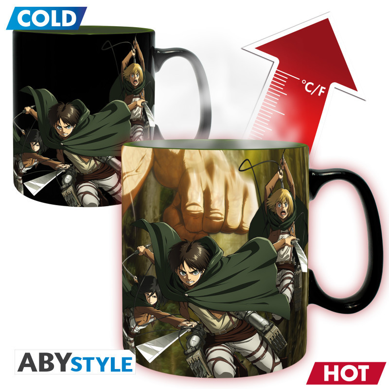 Attack on Titan - Zaubertasse