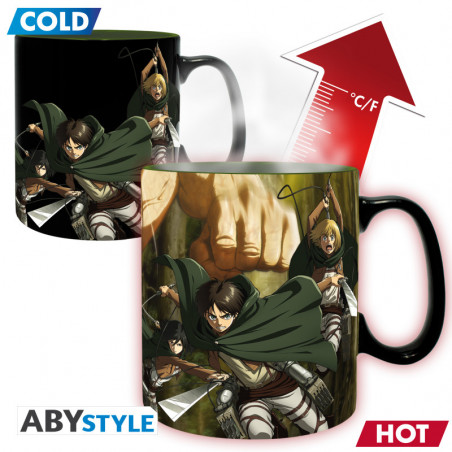 Attack on Titan - Zaubertasse