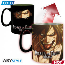 Attack on Titan - Zaubertasse
