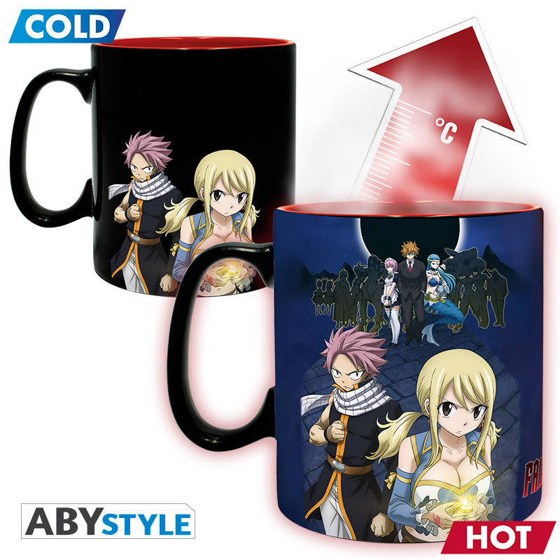 Fairy Tail - Zaubertasse