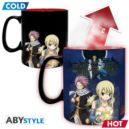 Fairy Tail - Zaubertasse