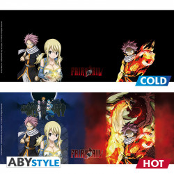 Fairy Tail - mug thermo réactif