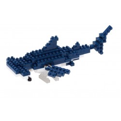 Requin-marteau halicorne NBC-137 NANOBLOCK | Miniature...