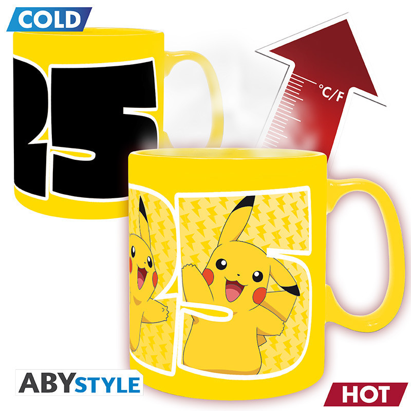 Pikachu 025 - Zaubertasse