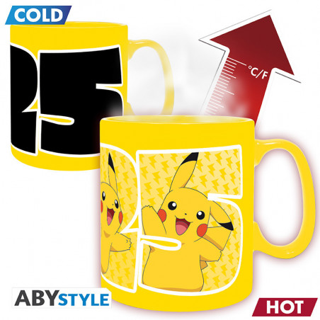Pikachu 025 - Zaubertasse