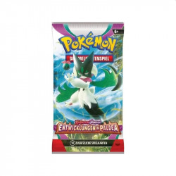 [en allemand] Entwicklungen in Paldea 1 Booster - Karmesin & Purpur - Cartes Pokémon