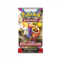 [Restock 20.1.][in German] Entwicklungen in Paldea 1 Booster - Karmesin & Purpur Pokémon Cards