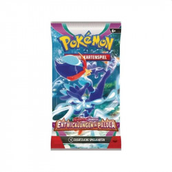 [Restock 20.1.][in German] Entwicklungen in Paldea 1 Booster - Karmesin & Purpur Pokémon Cards