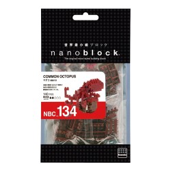 Gemeiner Krake NBC-134 NANOBLOCK | Miniature series