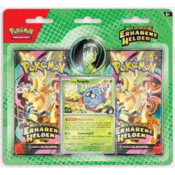 [from 30.1.][German edition][max. 2] Erhabene Helden Tangela blister - Pokémon Cards Mega Entwicklung