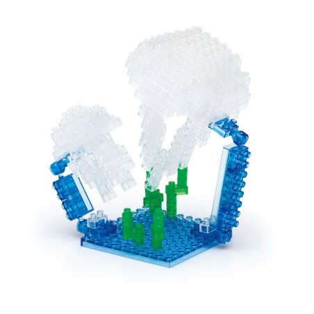 Moon Jellyfish NBC-087 NANOBLOCK | Miniature series