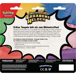 [restock 24.2.][German edition] Erhabene Helden Tangela blister - Pokémon Cards Mega Entwicklung