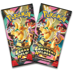 [restock 24.2.][German edition] Erhabene Helden Koalelu blister - Pokémon Cards Mega Entwicklung