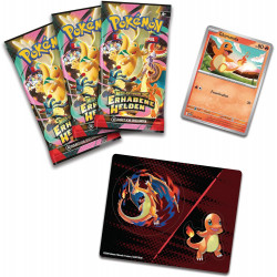 [en allemand] Erhabene Helden Glumanda Tech Sticker - Cartes Pokémon Mega Entwicklung