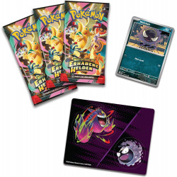[from 30.1.][German edition][max. 2] Erhabene Helden Nebulak Tech Sticker collection - Pokémon Cards Mega Entwicklung