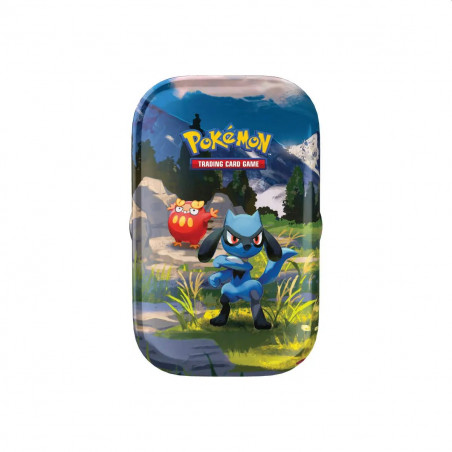 [from 20.2.][max. 1][German edition] Riolu - Erhabene Helden Mini Tin - Pokemon Cards