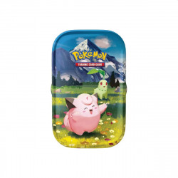 [du 20.2.][max. 1][en allemand] Piepi - Erhabene Helden Mini Tin - cartes Pokemon