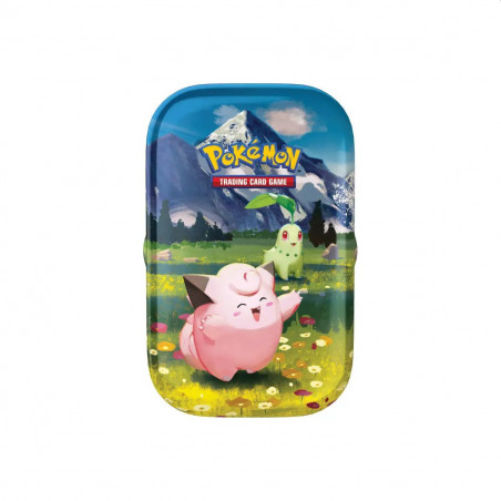 [ab 20.2.][max. 1] Piepi - Erhabene Helden Mini Tin - Pokémon Karten [deutsche Ausgabe]