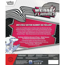 Weisse Flammen Ordner Kollektion - Pokémon Karten [deutsche Ausgabe]