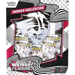 [German edition] Weisse Flammen Ordner Kollektion - Pokémon Cards