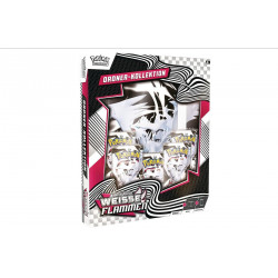 [en allemand] Weisse Flammen Ordner Kollektion - cartes Pokemon
