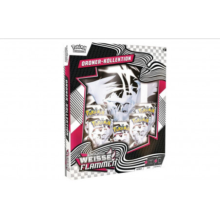 [German edition] Weisse Flammen Ordner Kollektion - Pokémon Cards