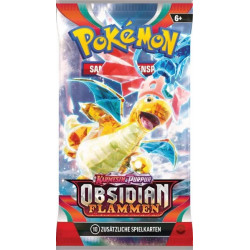 [en allemand] Cartes Pokémon Obsidian Flammen Display (36 boosters)