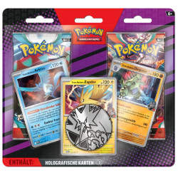 [from 16.2.][German edition] blister with Zapdos coin - Pokémon Cards