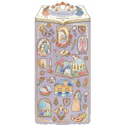 'Romeo and Juliet' MONOGATARI paper stickers