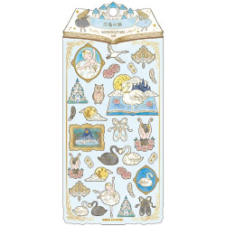 'Swan Lake' MONOGATARI paper stickers