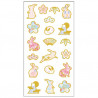 « Lapin » autocollants par Clothes-Pin