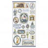 'Harmony Of Sound' Kitera Spineseal stickers