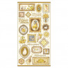 'Flowers Bloom' Kitera Spineseal stickers