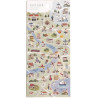 'Green City' Machi Map stickers