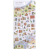 'Blue City' Machi Map stickers