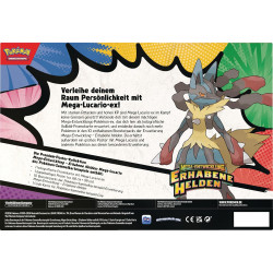 [from 20.3.][max. 1][German edition] Lucario Erhabene Helden Premium Poster Kollektion - Pokémon Cards