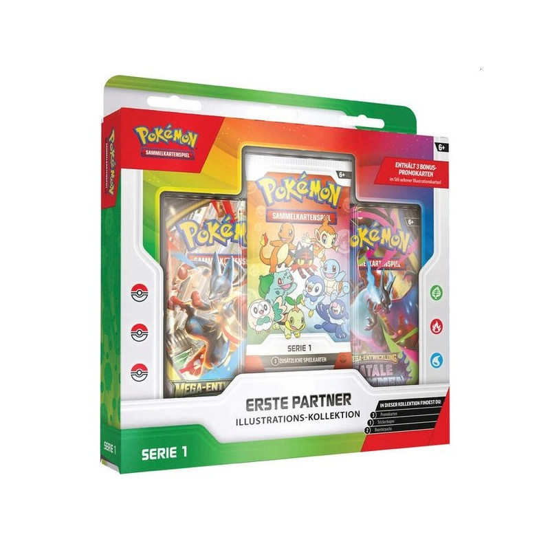 [from 20.3.][not available online][German edition] Erste Partner Kollektion 1 - Pokémon Cards