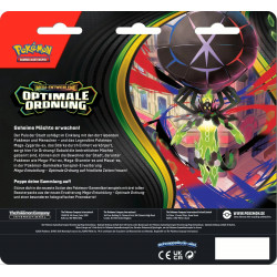 [ab 27.3.] 3er Blister mit Endivie - Optimale Ordnung - Pokémon Karten Mega Entwicklung