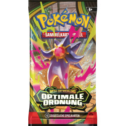 [from 27.3.][in German] Optimale Ordnung 1 Booster - Pokémon Cards