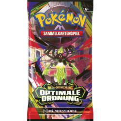 [from 27.3.][in German] Optimale Ordnung 1 Booster - Pokémon Cards